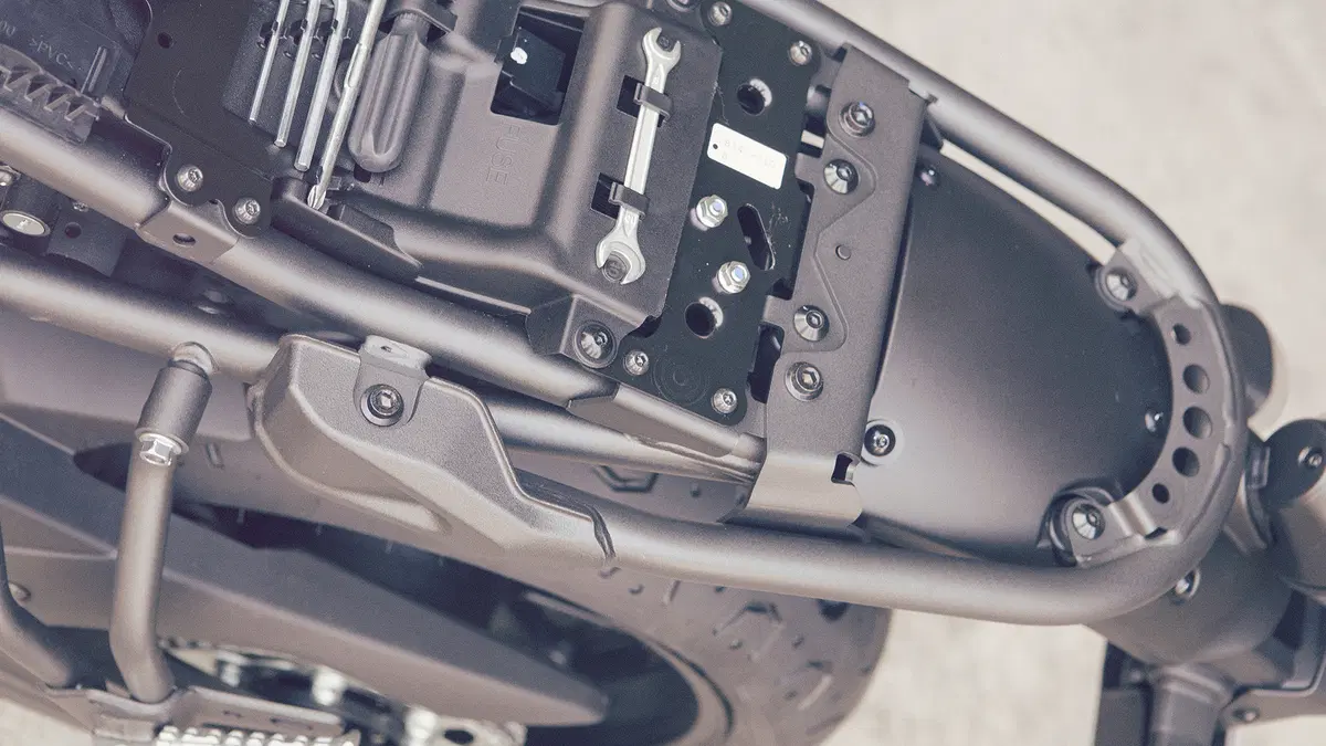 Yamaha XSR700: bicilindrica Sport Heritage (23)