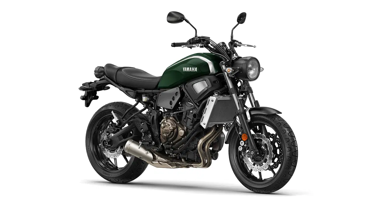 Yamaha XSR700: bicilindrica Sport Heritage (24)