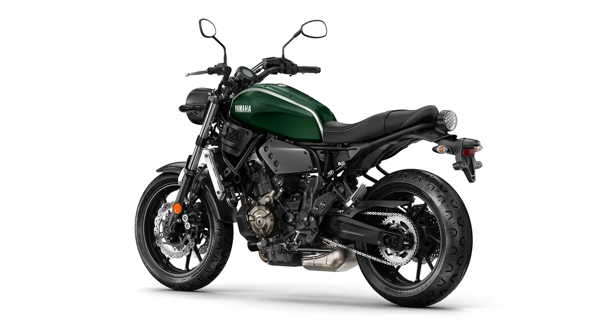 Yamaha XSR700: bicilindrica Sport Heritage (26)