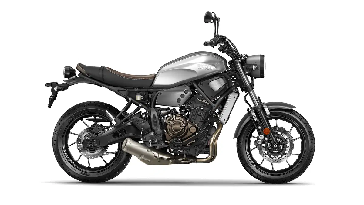 Yamaha XSR700: bicilindrica Sport Heritage (27)
