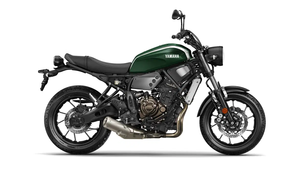 Yamaha XSR700: bicilindrica Sport Heritage (28)