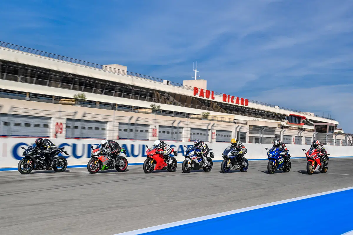 Comparativa Supersportive 2017 al Paul Ricard