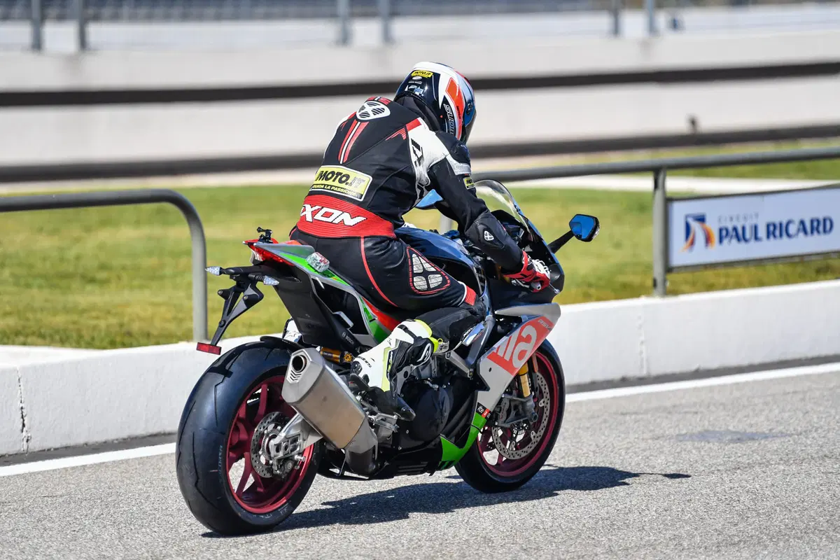 Comparativa Supersportive 2017 al Paul Ricard