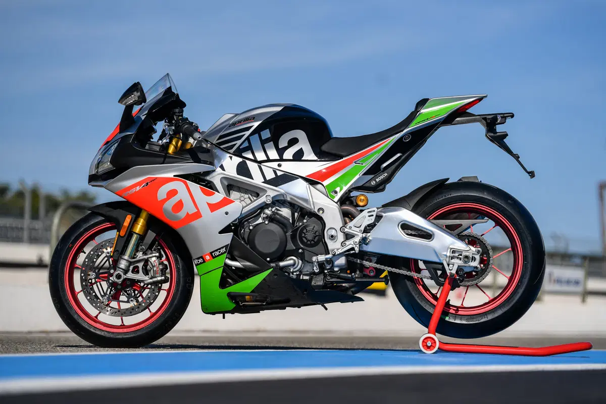 Comparativa Supersportive 2017 al Paul Ricard