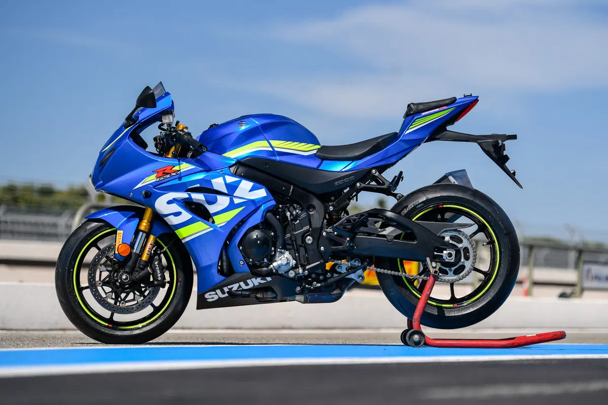 Comparativa Supersportive 2017 al Paul Ricard