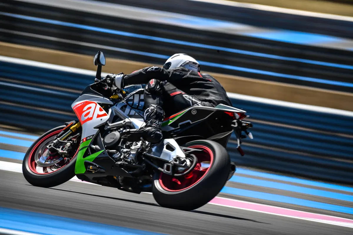 Comparativa Supersportive 2017 al Paul Ricard
