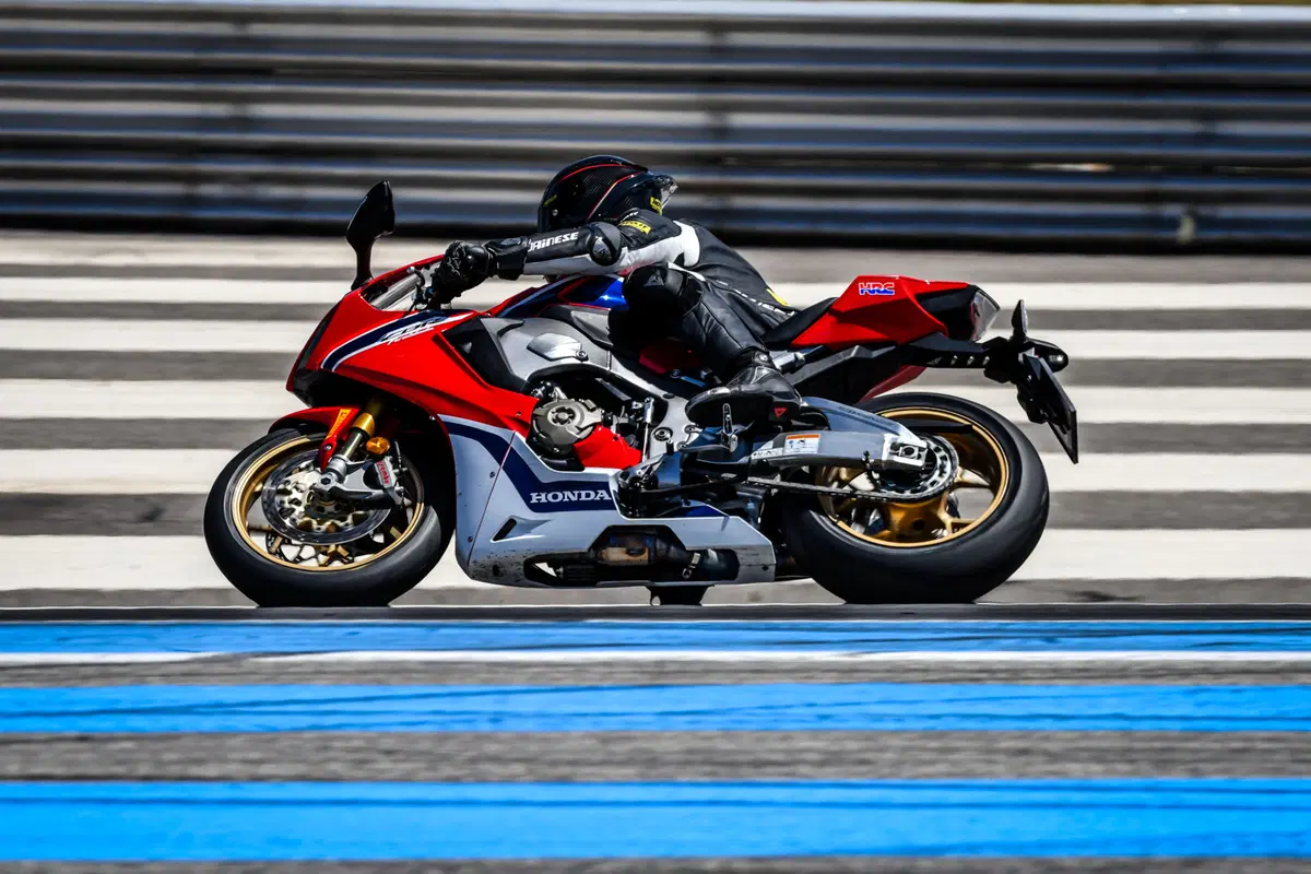 Comparativa Supersportive 2017 al Paul Ricard
