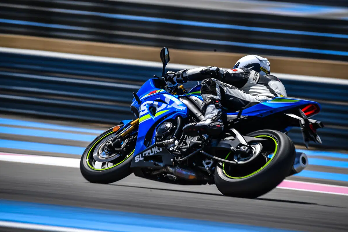 Comparativa Supersportive 2017 al Paul Ricard