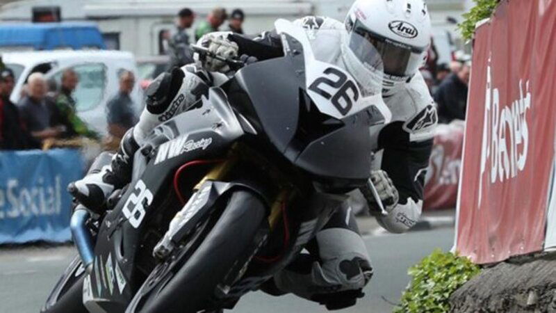 TT 2017. Muore Alan Bonner, terza vittima quest&#039;anno