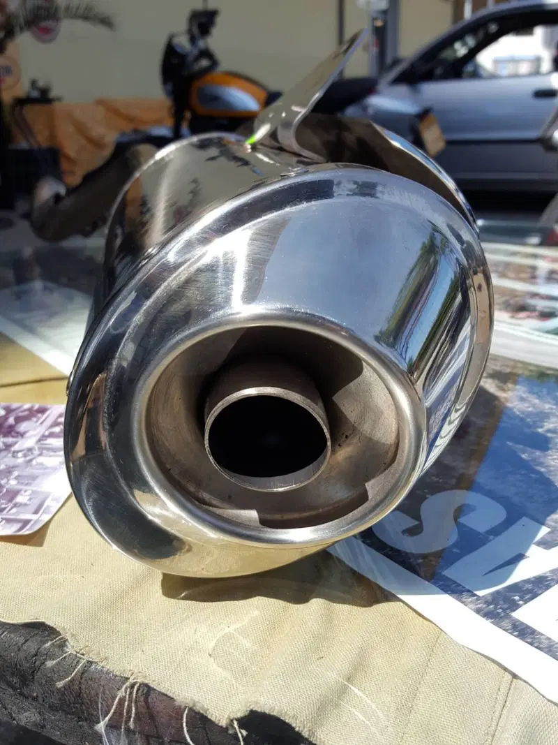 Scarico Tiger 1050 Triumph (8)