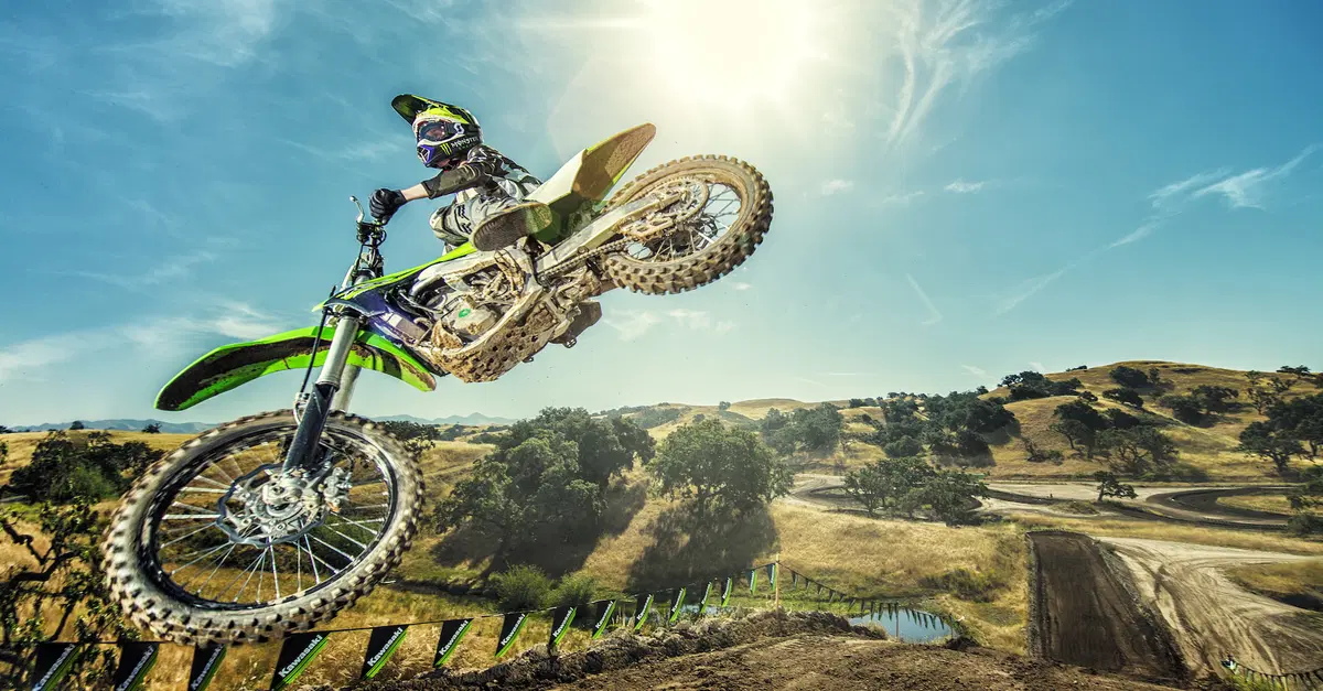 Kawasaki KX 250F 2018