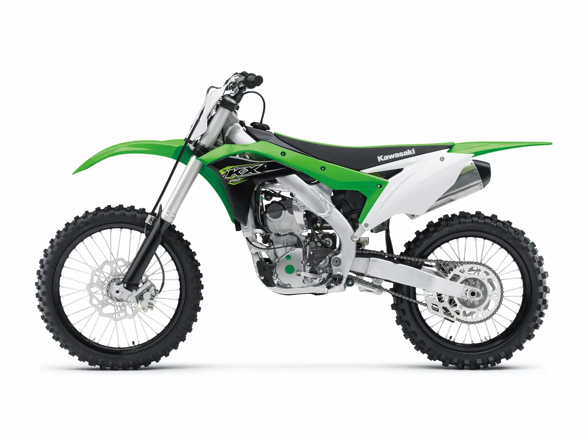 Kawasaki KX 250F 2018