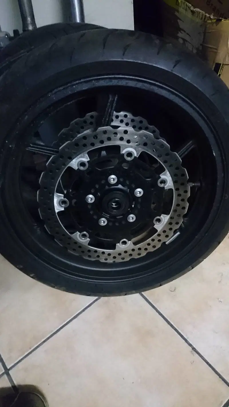 cerchio ER6N ed ER6F Kawasaki