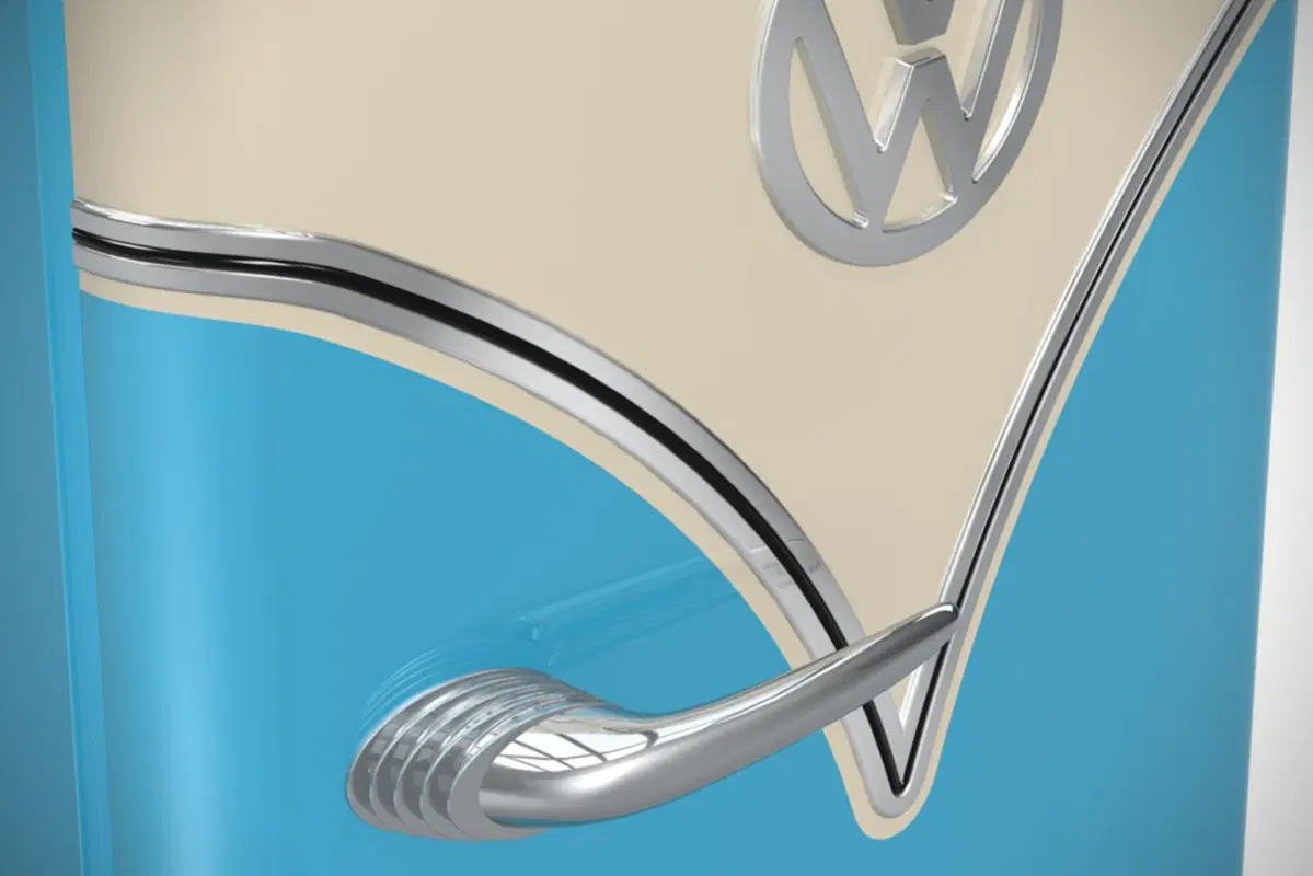 Frigo Volkswagen T1, per una cucina in salsa hippie