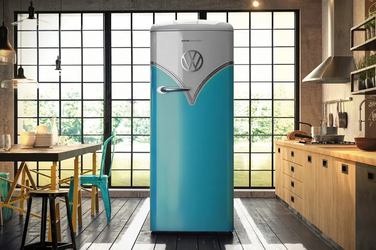 Frigo Volkswagen T1, per una cucina in salsa hippie (3)