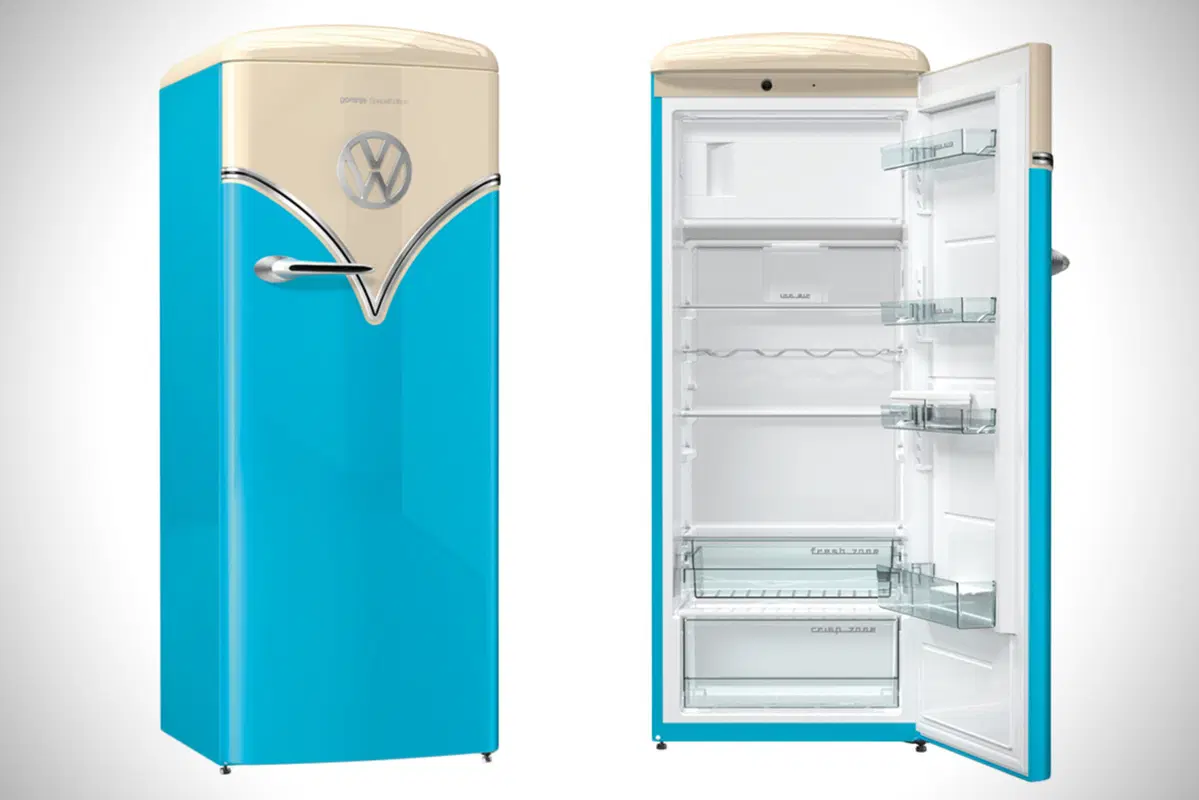 Frigo Volkswagen T1, per una cucina in salsa hippie (4)