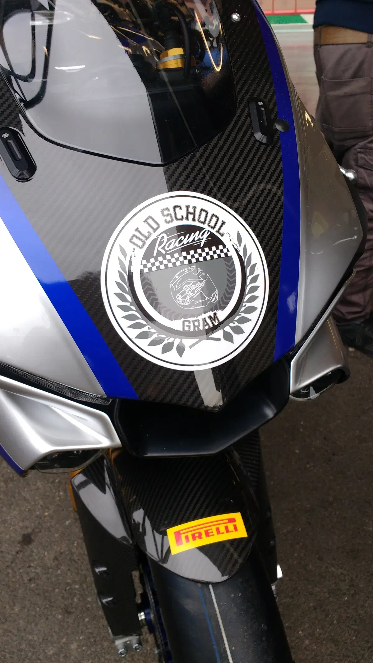 Old School Racing: in pista con Gramigni, Yamaha e Pirelli (2)
