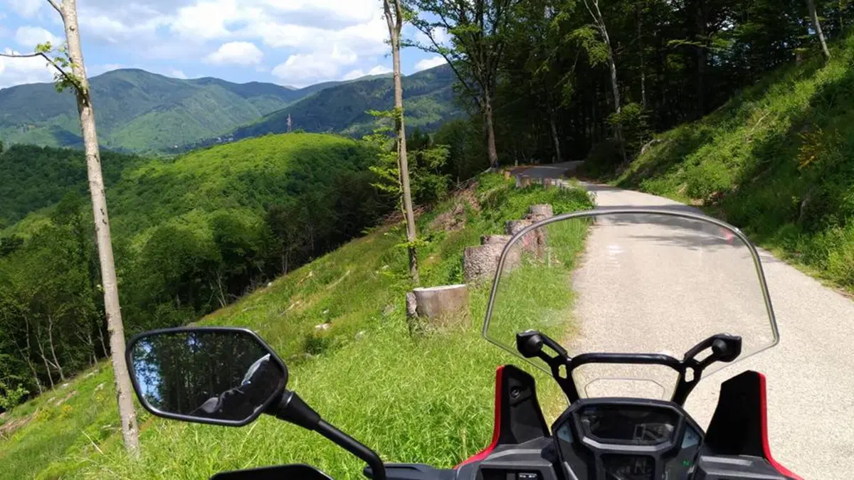 Moto tendata PartirePer
