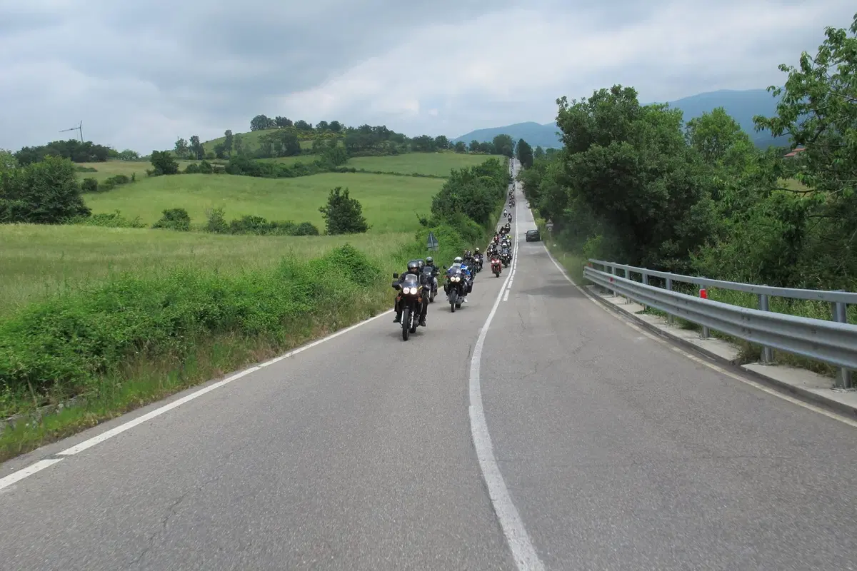 Moto tendata PartirePer (3)