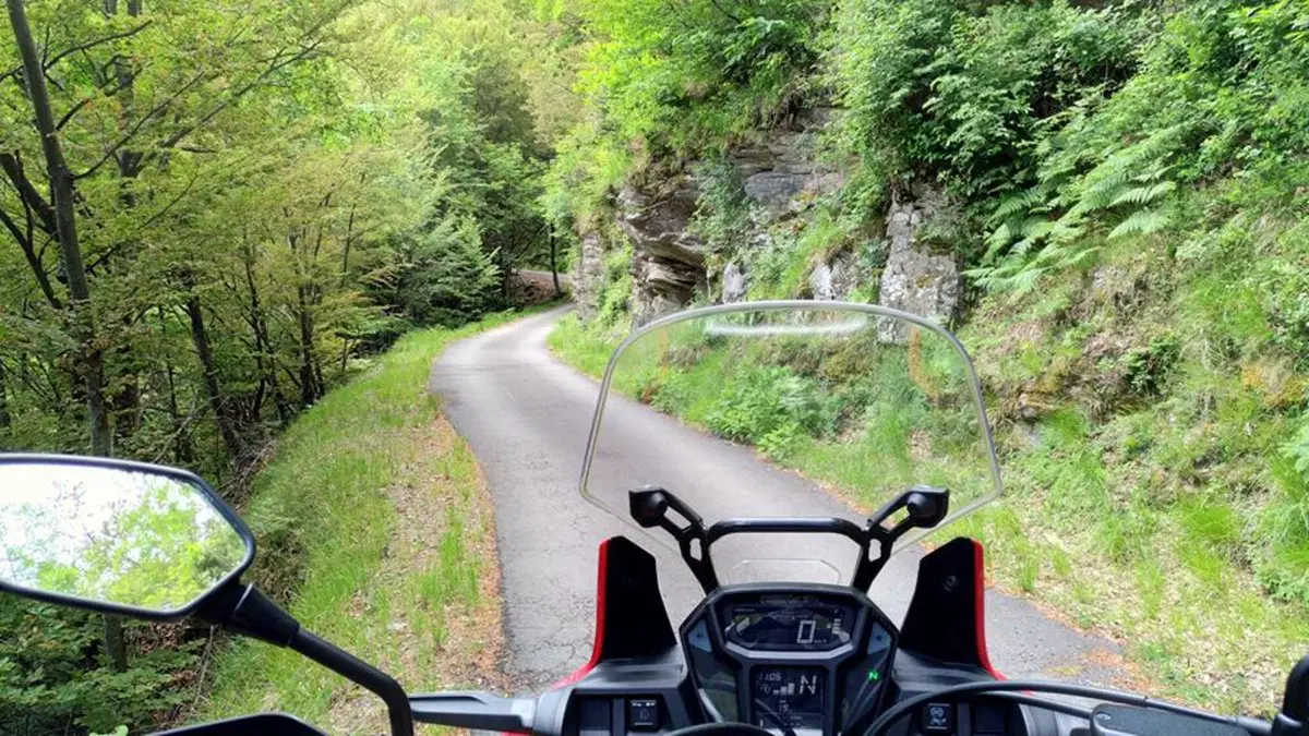 Moto tendata PartirePer (6)