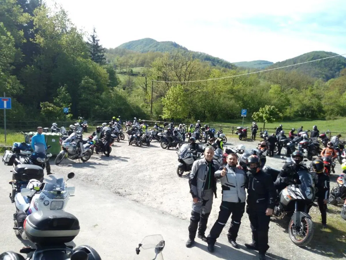 Moto tendata PartirePer (12)