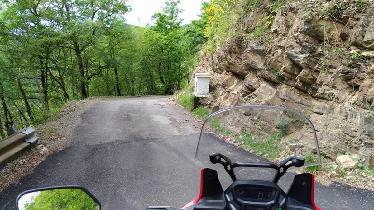 Moto tendata PartirePer (7)