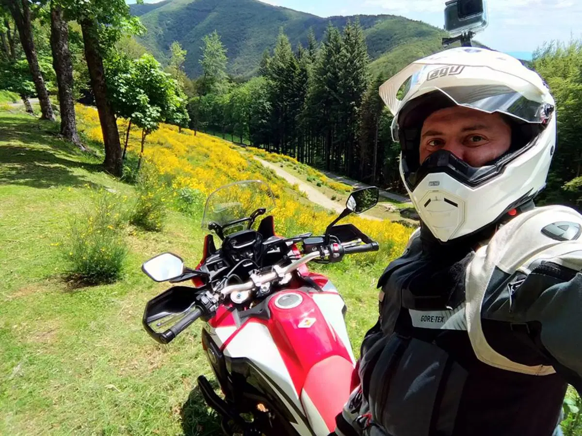 Moto tendata PartirePer (8)