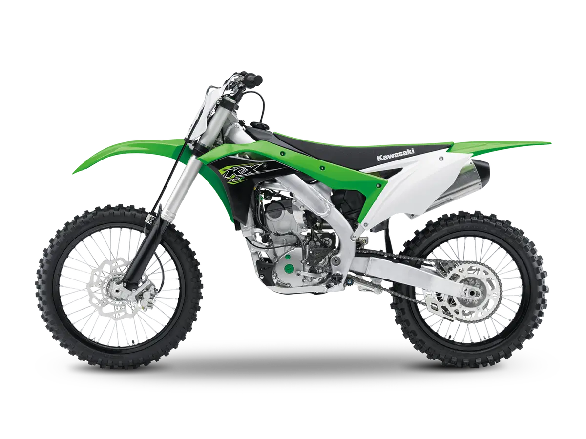 Kawasaki KX250F KX250F (2018) (2)