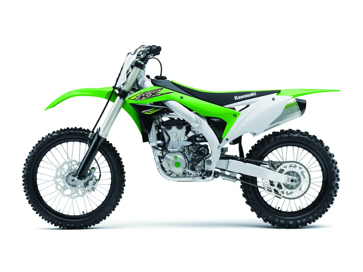 Kawasaki KX450F KX450F (2018) (2)
