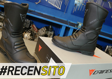 Dainese Freeland Gore-Tex Boots. Recensione stivali 