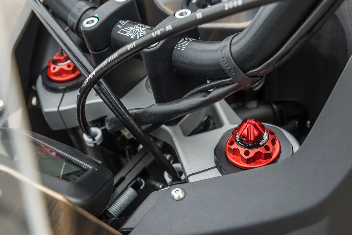 Mupo Magneto: la prima sospensione magnetoreologica per moto (2)