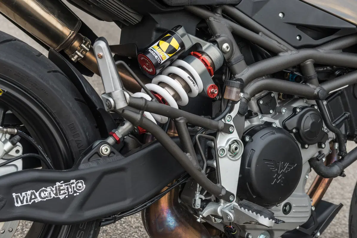 Mupo Magneto: la prima sospensione magnetoreologica per moto (3)