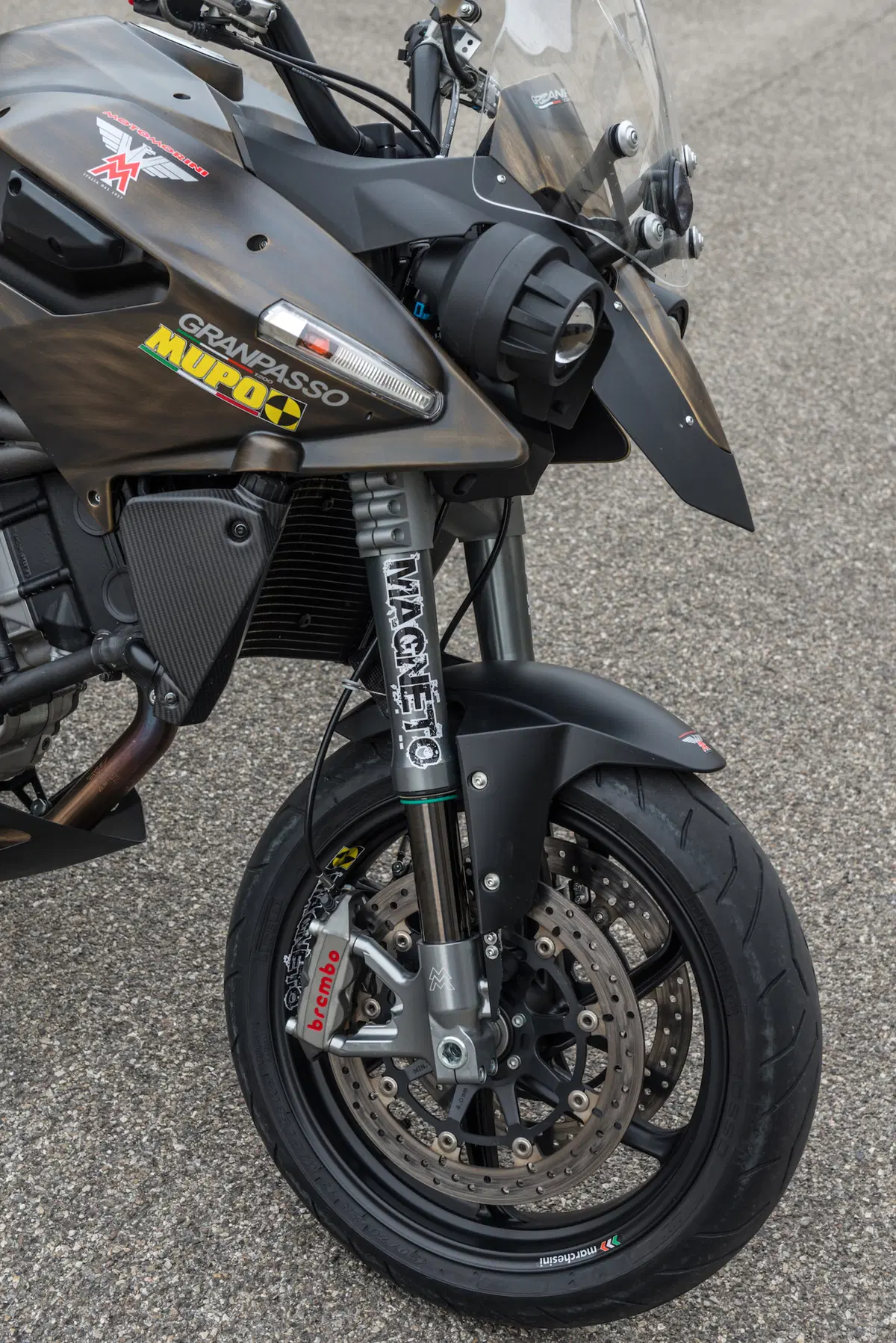 Mupo Magneto: la prima sospensione magnetoreologica per moto (4)