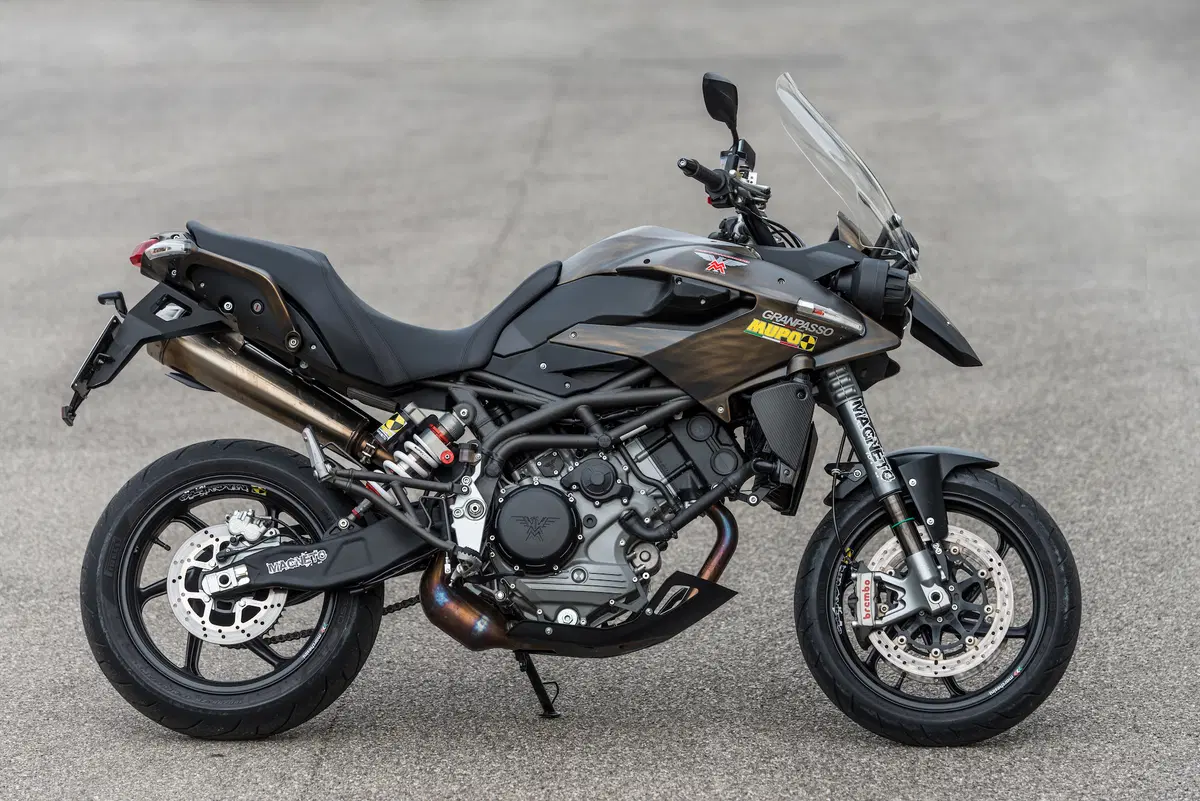 Mupo Magneto: la prima sospensione magnetoreologica per moto