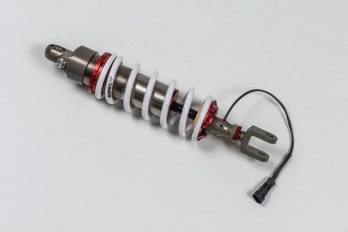Mupo Magneto: la prima sospensione magnetoreologica per moto (2)