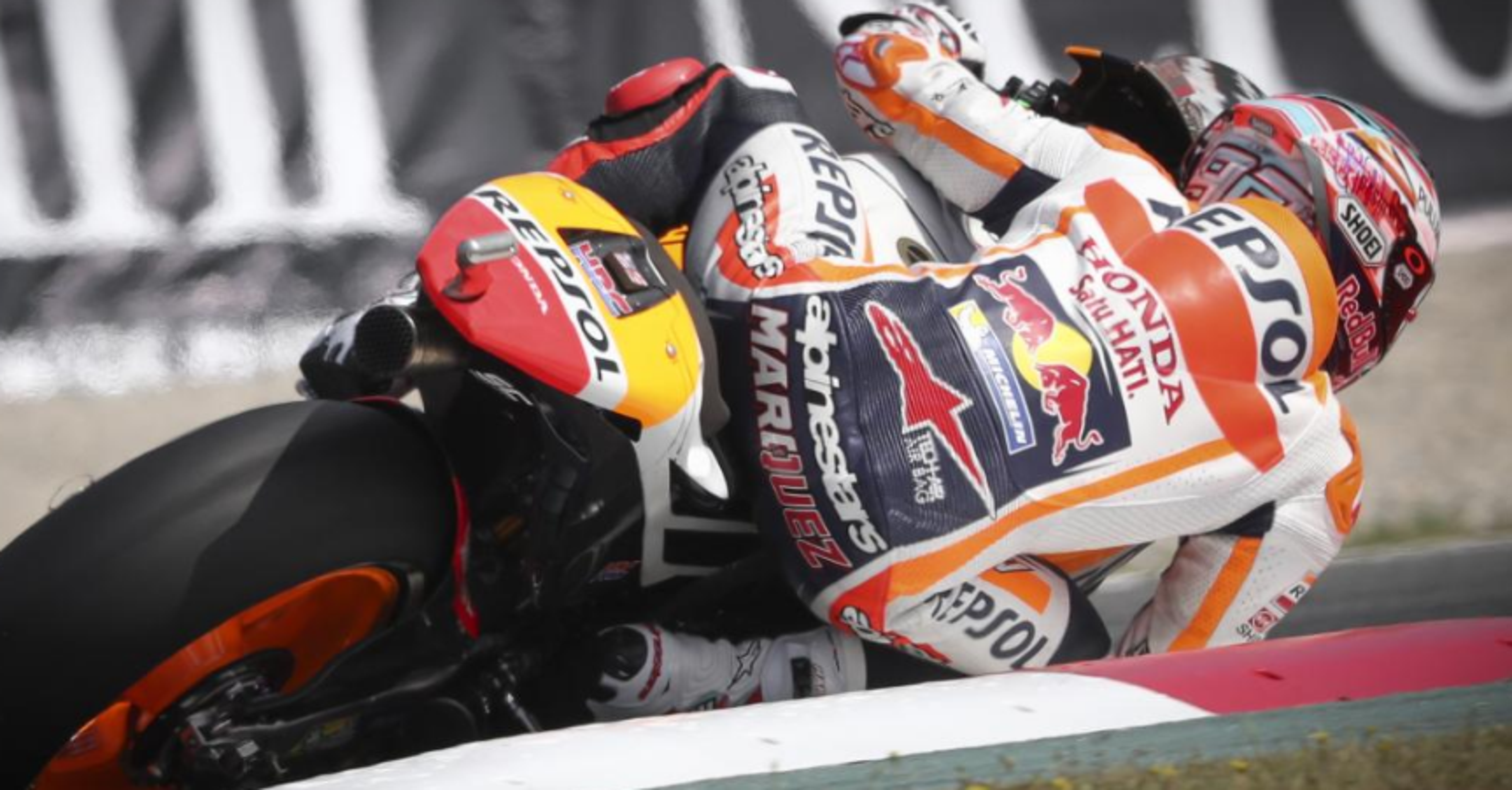 MotoGP 2017. Marquez &egrave; il pi&ugrave; veloce nelle FP1 del GP di Catalunya