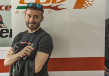 Max Biaggi, incidente con la Supermotard. Non è grave