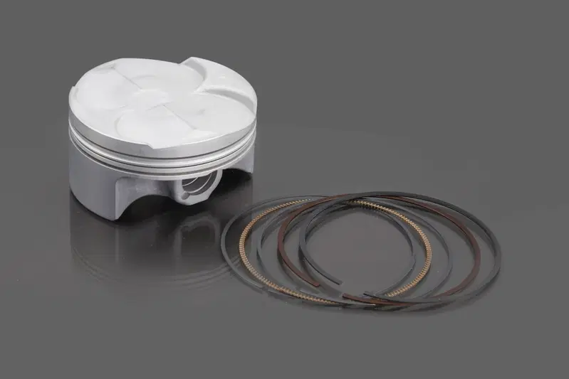 Pistone e fasce della Honda Fireblade SP