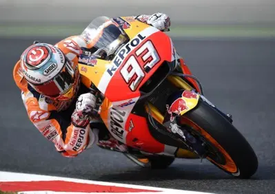 MotoGP. Marquez si aggiudica le FP3 del GP di Catalunya 