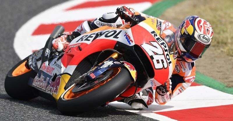 MotoGP. Pedrosa conquista la pole del GP di Catalunya