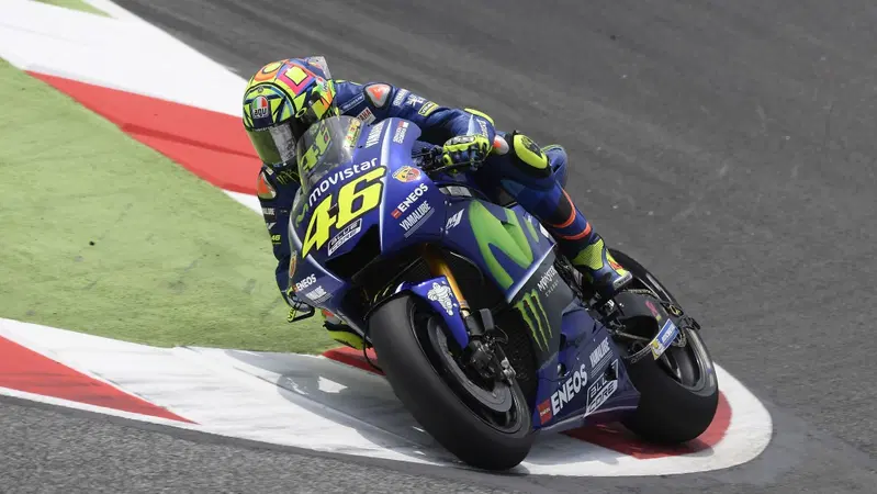 MotoGP. Rossi: "Sar&agrave; una gara difficile, dobbiamo migliorare il passo e fare una bella partenza"