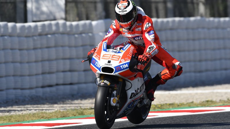 MotoGP. Lorenzo: &ldquo;Finalmente esplosivo con la Ducati&rdquo;