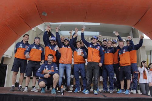 Mondiale C-CR. Pablo Quintanilla (KTM) vince l'Atacama Rally 2015