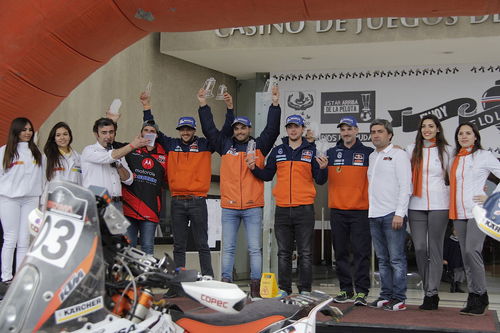 Mondiale C-CR. Pablo Quintanilla (KTM) vince l'Atacama Rally 2015 (4)