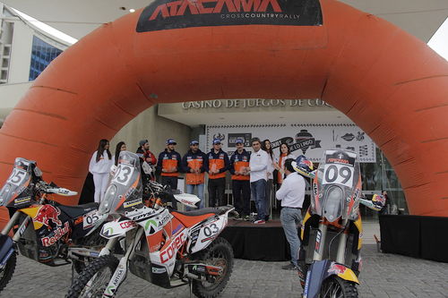 Mondiale C-CR. Pablo Quintanilla (KTM) vince l'Atacama Rally 2015 (3)