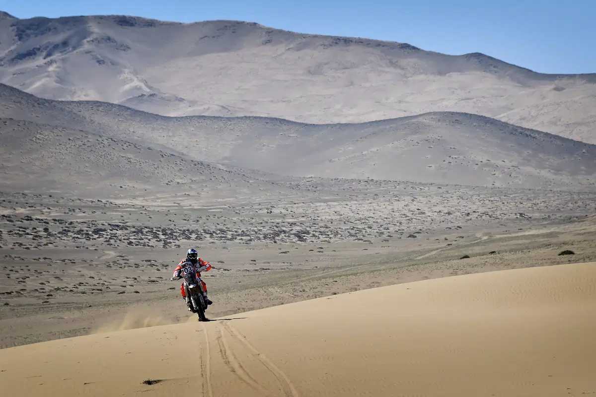 Mondiale C-CR. Pablo Quintanilla (KTM) vince l'Atacama Rally 2015 (8)