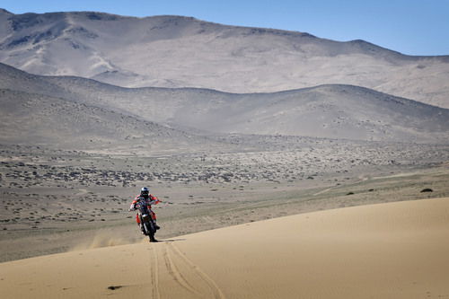 Mondiale C-CR. Pablo Quintanilla (KTM) vince l'Atacama Rally 2015 (8)