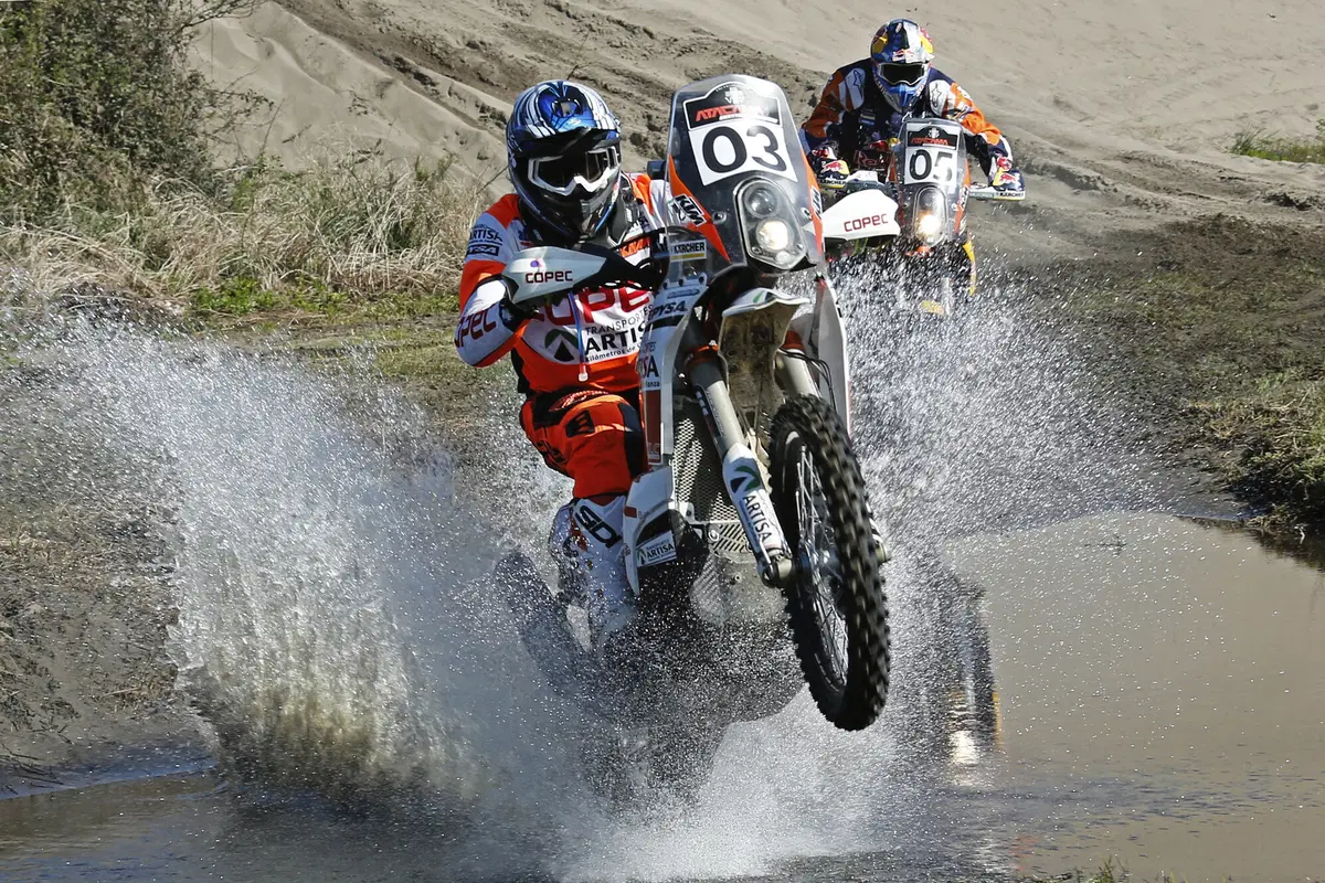 Mondiale C-CR. Pablo Quintanilla (KTM) vince l'Atacama Rally 2015 (10)