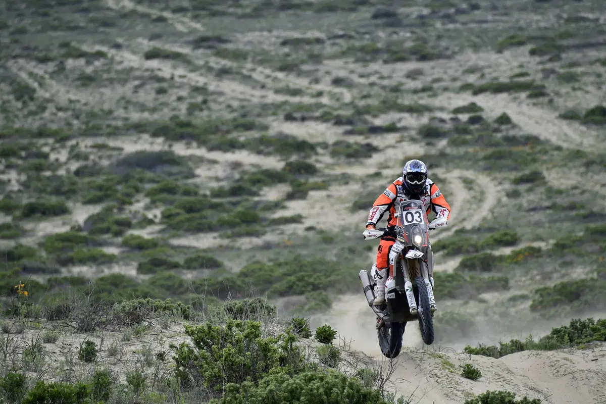 Mondiale C-CR. Pablo Quintanilla (KTM) vince l'Atacama Rally 2015 (12)