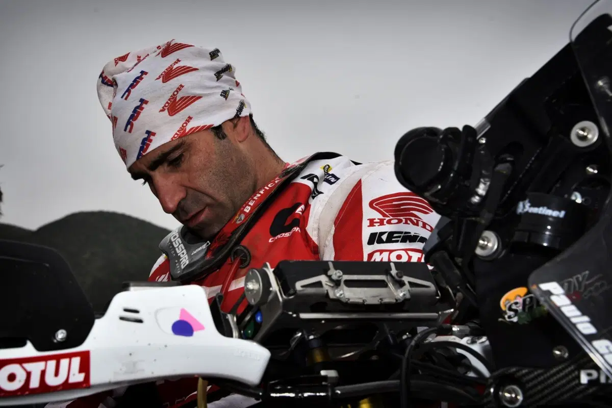 Mondiale C-CR. Pablo Quintanilla (KTM) vince l'Atacama Rally 2015 (13)
